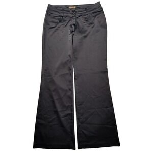 STELLA Women 42 (US 12 32"x30") Black Wide Leg Pants